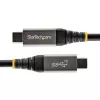 StarTech.com 3ft (1m) USB-C kábel 10 Gbit/s – USB-IF certifikovaný USB-C kábel – USB 3.1 Type-C kábel – 100W (5A) Power Delivery nabíjanie, DP Alt režim – USB-C na C kábel – nabíjanie a synchronizácia
