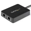 StarTech.com USB 3.0 na dvojportový Gigabit Ethernet adaptér NIC s USB portom