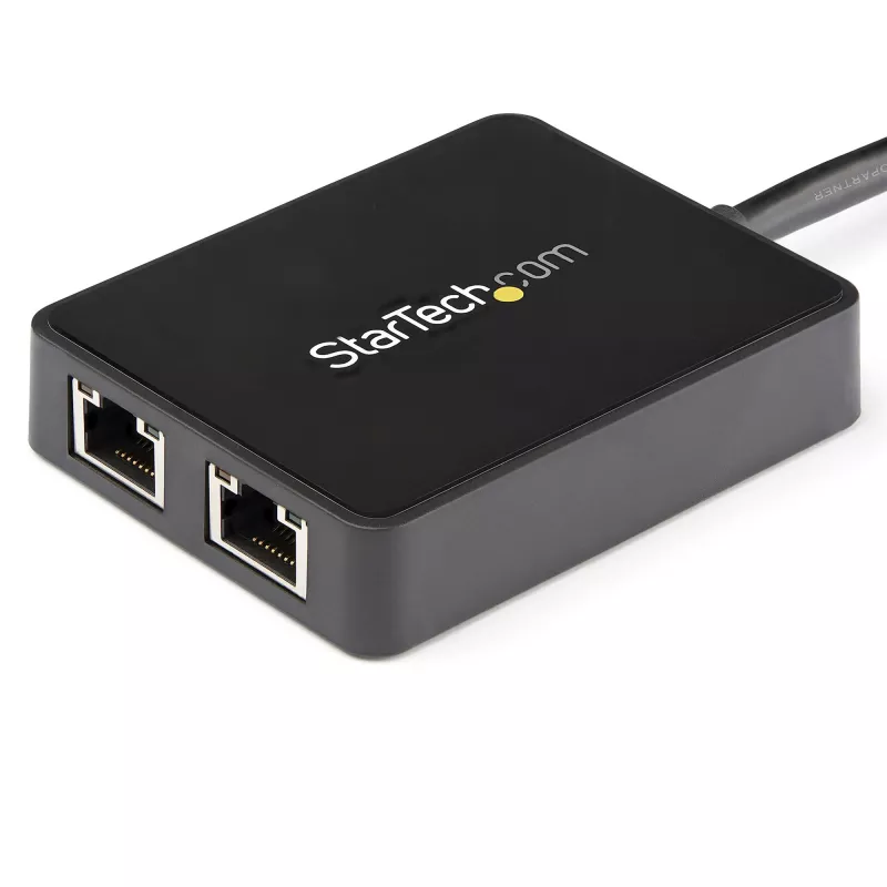 StarTech.com USB 3.0 na dvojportový Gigabit Ethernet adaptér NIC s USB portom