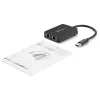 StarTech.com USB 3.0 na dvojportový Gigabit Ethernet adaptér NIC s USB portom