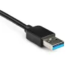 StarTech.com USB 3.0 na dvojitý DisplayPort adaptér – 4K 60 Hz, 3.2 Gen 1 (3.1 Gen 1), USB Type-A, DisplayPort výstup, 4096 x 2160 pixelov