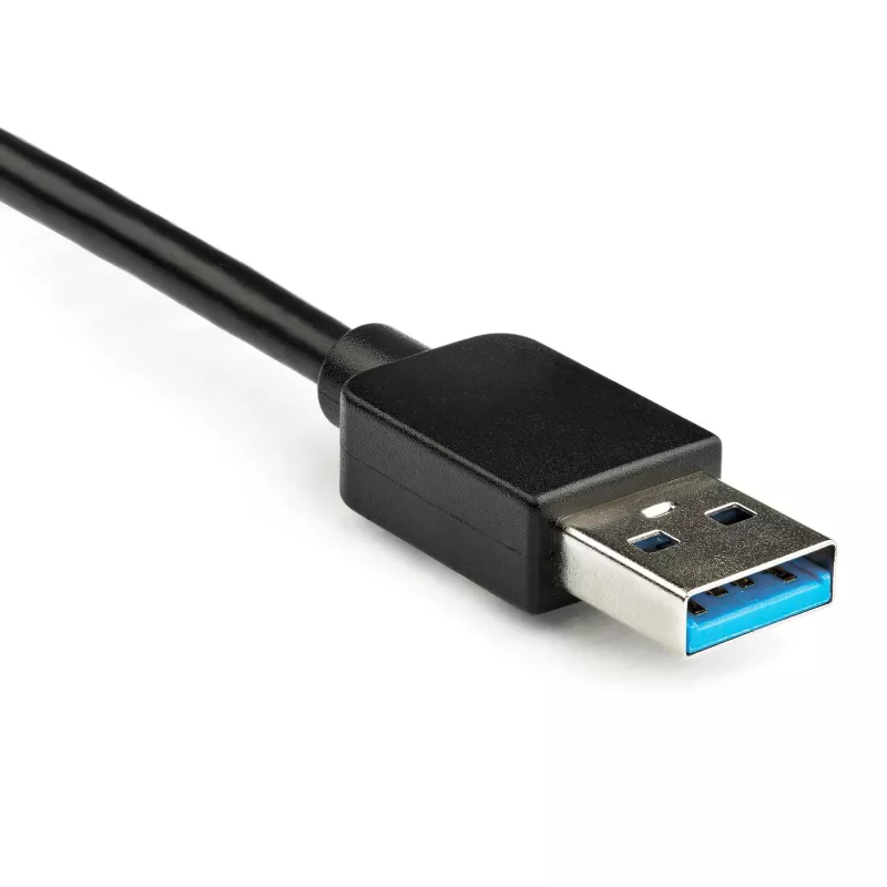 StarTech.com USB 3.0 na dvojitý DisplayPort adaptér – 4K 60 Hz, 3.2 Gen 1 (3.1 Gen 1), USB Type-A, DisplayPort výstup, 4096 x 2160 pixelov