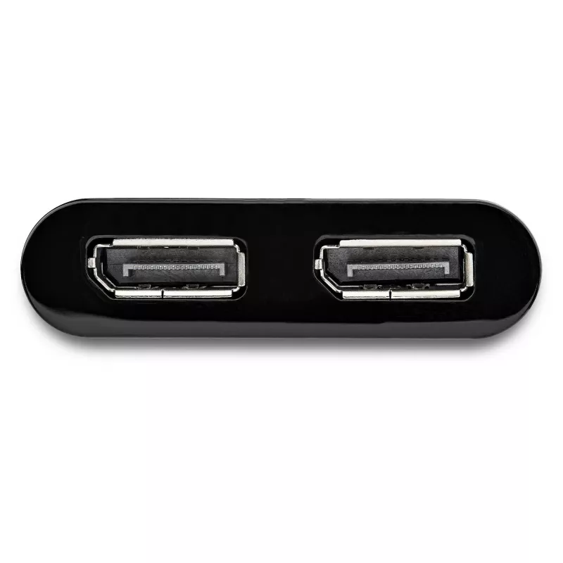 StarTech.com USB 3.0 na dvojitý DisplayPort adaptér – 4K 60 Hz, 3.2 Gen 1 (3.1 Gen 1), USB Type-A, DisplayPort výstup, 4096 x 2160 pixelov