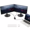 StarTech.com USB 3.0 na dvojitý DisplayPort adaptér – 4K 60 Hz, 3.2 Gen 1 (3.1 Gen 1), USB Type-A, DisplayPort výstup, 4096 x 2160 pixelov