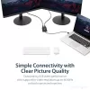 StarTech.com USB 3.0 na dvojitý DisplayPort adaptér – 4K 60 Hz, 3.2 Gen 1 (3.1 Gen 1), USB Type-A, DisplayPort výstup, 4096 x 2160 pixelov