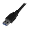 StarTech.com USB3SAA3MBK kábel USB 3.0, USB-A na USB-A, samec/samec, USB 3.1 Gen 1 (5 Gb/s), 3 m (10 ft), čierny