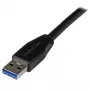 StarTech.com aktívny USB 3.0 USB-A na USB-B kábel – M/M – 10 m (30 ft)
