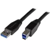 StarTech.com aktívny USB 3.0 USB-A na USB-B kábel – M/M – 10 m (30 ft)