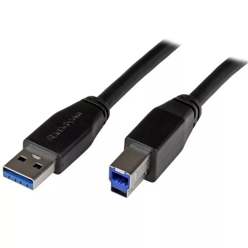 StarTech.com aktívny USB 3.0 USB-A na USB-B kábel – M/M – 10 m (30 ft)