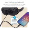 StarTech.com USBCAUDIO2 audio adaptér USB-C na 3,5 mm TRRS pre slúchadlá/náhlavná súprava, 32-bitový DAC, kompatibilný s Thunderbolt, 12,7 cm, čierny