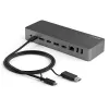StarTech.com USB-C kábel 3ft (1m) s adaptérom USB-A dongle – Hybridný 2v1 USB-C kábel s USB-A – USB-C na USB-C (10 Gbit/s/100W PD), USB-A na USB-C (5 Gbit/s) – Ideálny pre hybridnú dokovaciu stanicu