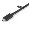 StarTech.com USB-C kábel 3ft (1m) s adaptérom USB-A dongle – Hybridný 2v1 USB-C kábel s USB-A – USB-C na USB-C (10 Gbit/s/100W PD), USB-A na USB-C (5 Gbit/s) – Ideálny pre hybridnú dokovaciu stanicu