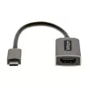 StarTech.com USB-C na HDMI adaptér, 4K 60 Hz video, HDR10, USB-C na HDMI monitor dongle, kompatibilný s USB4 / Thunderbolt