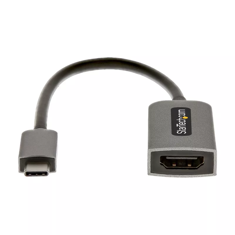 StarTech.com USB-C na HDMI adaptér, 4K 60 Hz video, HDR10, USB-C na HDMI monitor dongle, kompatibilný s USB4 / Thunderbolt