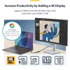 StarTech.com USB-C na HDMI adaptér, 4K 60 Hz video, HDR10, USB-C na HDMI monitor dongle, kompatibilný s USB4 / Thunderbolt