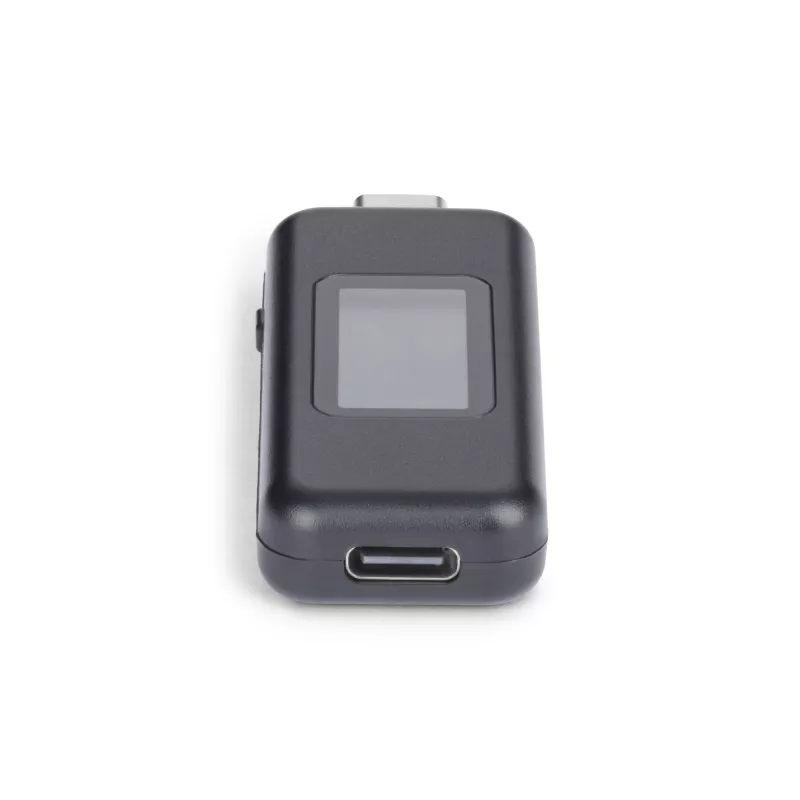 StarTech.com USB-C Power Tester, digitálny multimeter, obojsmerný voltmeter a ampérmeter, až do 240W PD EPR, prenosný tester výkonu USB-C káblov a portov