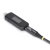 StarTech.com USB-C Power Tester, digitálny multimeter, obojsmerný voltmeter a ampérmeter, až do 240W PD EPR, prenosný tester výkonu USB-C káblov a portov
