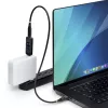 StarTech.com USB-C Power Tester, digitálny multimeter, obojsmerný voltmeter a ampérmeter, až do 240W PD EPR, prenosný tester výkonu USB-C káblov a portov