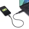 StarTech.com USB-C Power Tester, digitálny multimeter, obojsmerný voltmeter a ampérmeter, až do 240W PD EPR, prenosný tester výkonu USB-C káblov a portov
