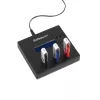 StarTech.com samostatný 1-na-2 duplikátor a vymazávač USB kľúčov, kopírovací stroj pre viacero USB flash diskov, systémová a súborová aj celodisková kópia s 1,5 GB/min, jednoduché a 3-pass vymazanie, LCD displej – TAA