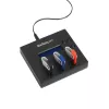 StarTech.com samostatný 1-na-2 duplikátor a vymazávač USB kľúčov, kopírovací stroj pre viacero USB flash diskov, systémová a súborová aj celodisková kópia s 1,5 GB/min, jednoduché a 3-pass vymazanie, LCD displej – TAA