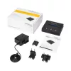 StarTech.com samostatný 1-na-2 duplikátor a vymazávač USB kľúčov, kopírovací stroj pre viacero USB flash diskov, systémová a súborová aj celodisková kópia s 1,5 GB/min, jednoduché a 3-pass vymazanie, LCD displej – TAA