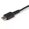 StarTech.com 3 ft (1 m) Secure Charging kábel – USB-A na USB-C dátový blokovač iba nabíjací kábel – No-Data Power-Only nabíjací kábel pre telefón/tablet – USB ochranný adaptérový kábel blokujúci dáta