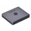 HDMI switch Unitek V1163A 2x1 8K 60 Hz — 2 vstupy na 1 výstup