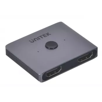 HDMI switch Unitek V1163A 2x1 8K 60 Hz — 2 vstupy na 1 výstup