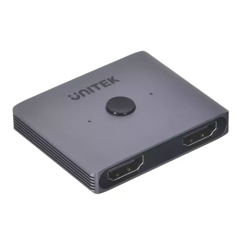 HDMI switch Unitek V1163A 2x1 8K 60 Hz — 2 vstupy na 1 výstup