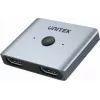 HDMI switch Unitek V1163A 2x1 8K 60 Hz — 2 vstupy na 1 výstup