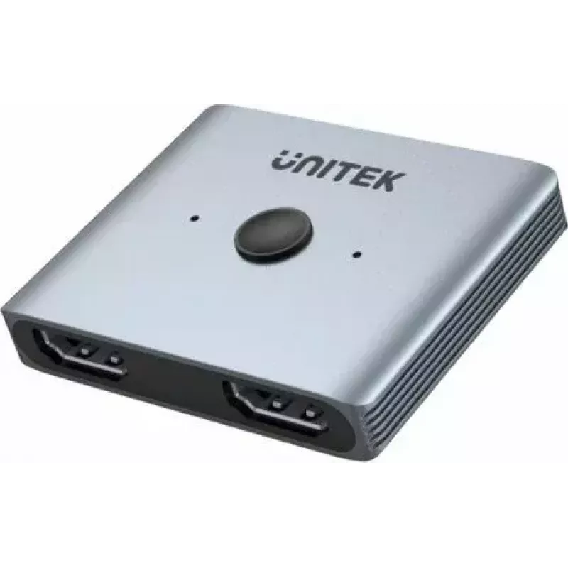 HDMI switch Unitek V1163A 2x1 8K 60 Hz — 2 vstupy na 1 výstup