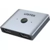 HDMI switch Unitek V1163A 2x1 8K 60 Hz — 2 vstupy na 1 výstup
