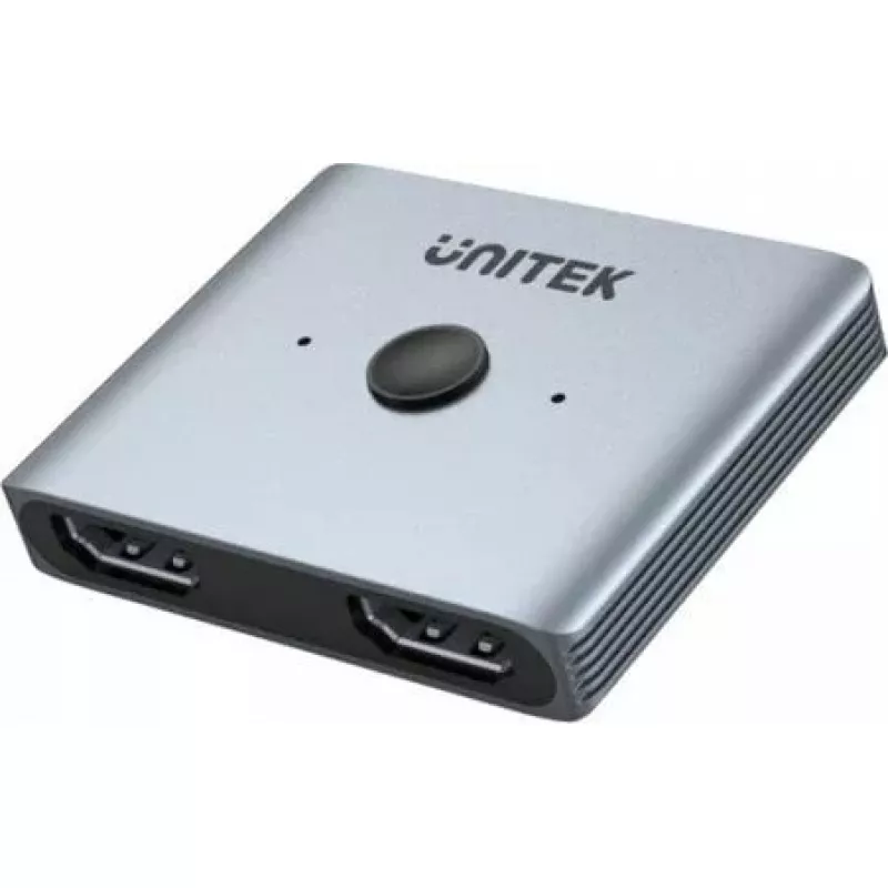 HDMI switch Unitek V1163A 2x1 8K 60 Hz — 2 vstupy na 1 výstup