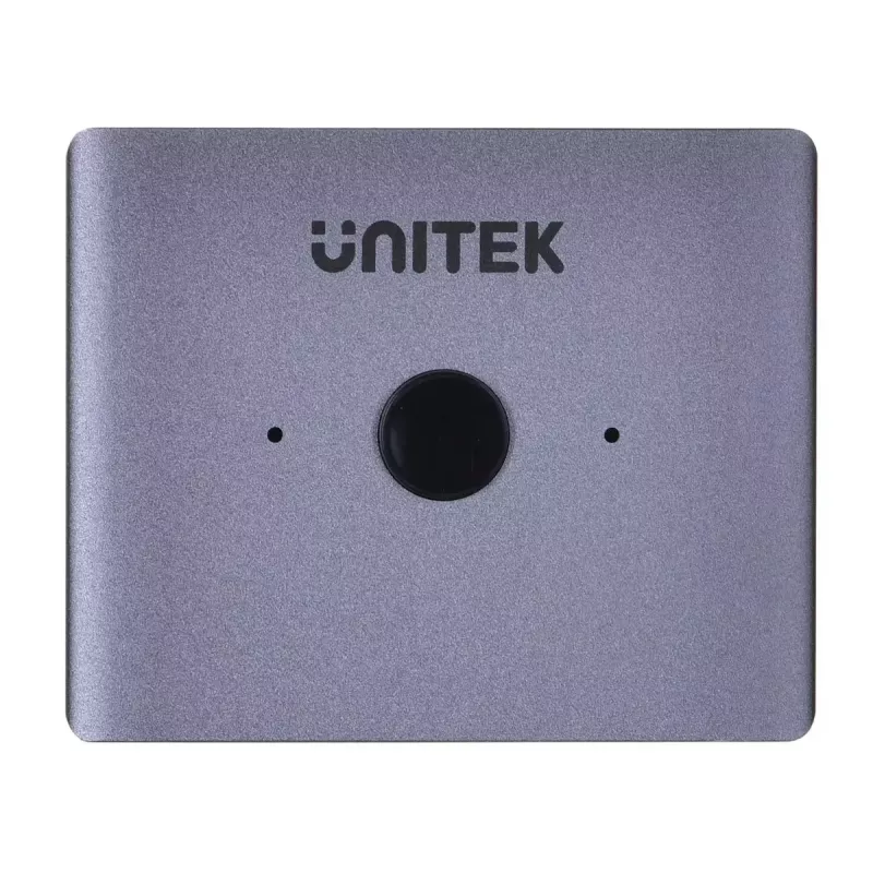 HDMI switch Unitek V1163A 2x1 8K 60 Hz — 2 vstupy na 1 výstup
