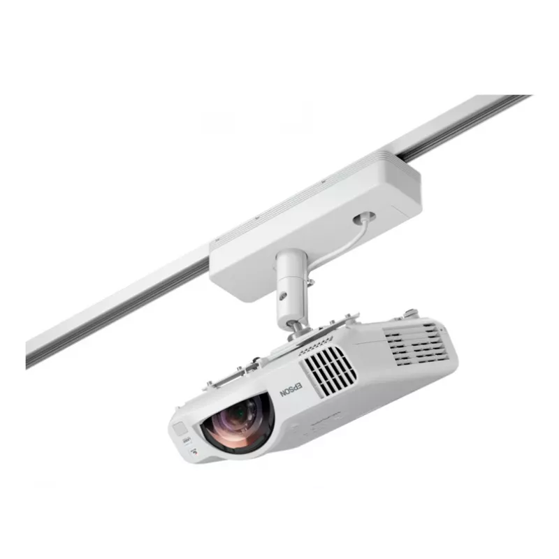 Epson EB-L210SF short-throw projektor 4000 ANSI lumenov 3LCD 3D biely