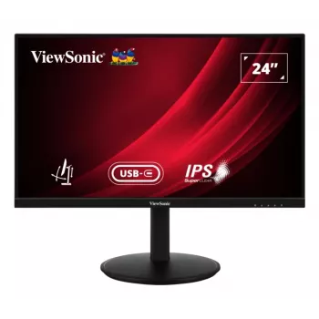 Viewsonic VG Series VG2409-MHDU-2 počítačový monitor 60,5 cm (23,8 inch) 1920 x 1080 pixelov Full HD LED čierny