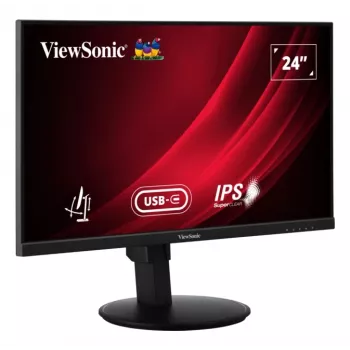 Viewsonic VG Series VG2409-MHDU-2 počítačový monitor 60,5 cm (23,8 inch) 1920 x 1080 pixelov Full HD LED čierny