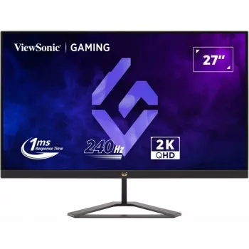 Viewsonic VX Series VX2758A-2K-PRO-3 počítačový monitor 68,6 cm (27 inch) 2560 x 1440 pixelov Quad HD LED čierny