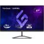 ViewSonic VX2758A-2K-PRO-3 herný monitor 27 palcov (68,6 cm), IPS, 2560 x 1440 QHD, 240 Hz, 1 ms, FreeSync Premium, HDR400, 2x HDMI 2.1, DisplayPort, čierny