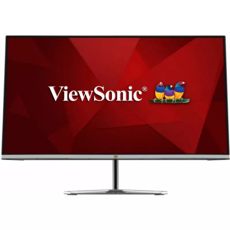 Viewsonic VX Series VX2776-SMH počítačový monitor 68,6 cm (27 inch) 1920 x 1080 pixelov Full HD LED strieborný