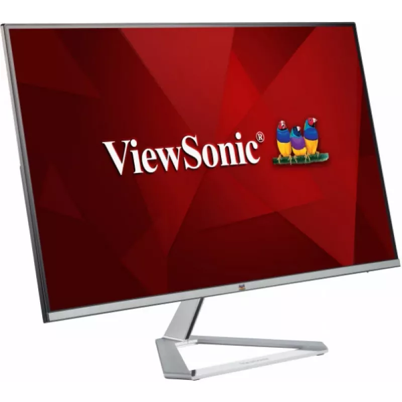 Viewsonic VX Series VX2776-SMH počítačový monitor 68,6 cm (27 inch) 1920 x 1080 pixelov Full HD LED strieborný