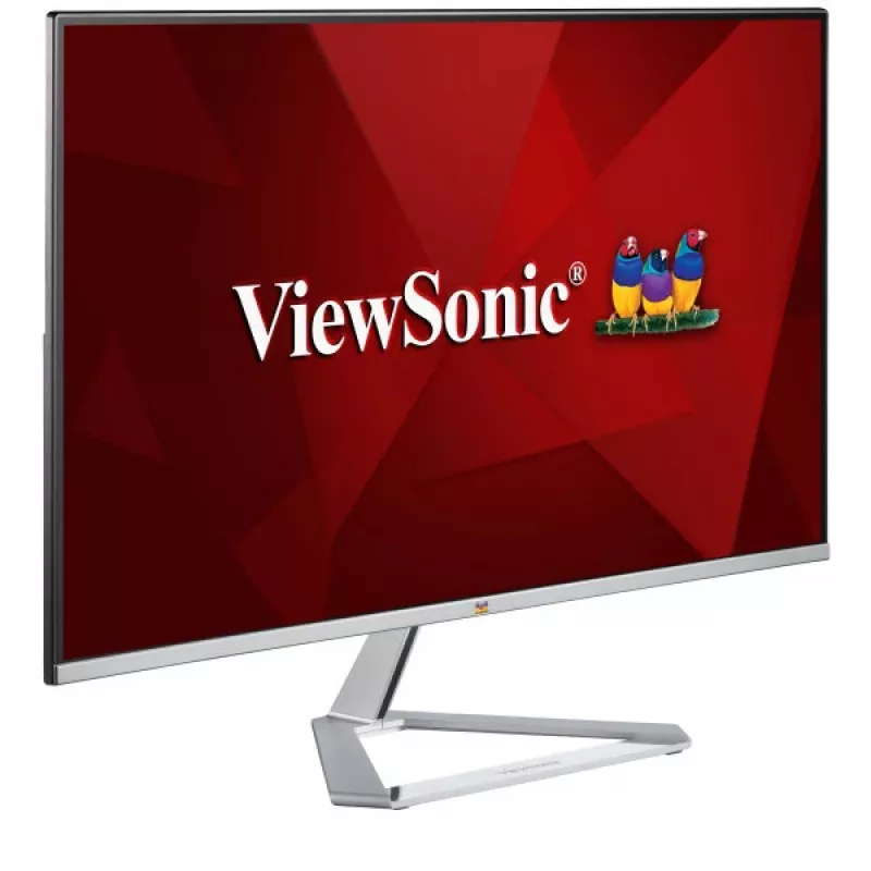 Viewsonic VX Series VX2776-SMH počítačový monitor 68,6 cm (27 inch) 1920 x 1080 pixelov Full HD LED strieborný
