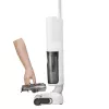 Roborock F25 RT bezdrôtový vysávač na mokré a suché čistenie s mopom, nádrž 0,87 l čistej / 0,72 l špinavej vody, až 40 min, biely