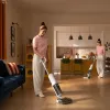 Roborock F25 RT bezdrôtový vysávač na mokré a suché čistenie s mopom, nádrž 0,87 l čistej / 0,72 l špinavej vody, až 40 min, biely