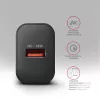 Axagon ACU-QC18 QC 3.0 1× VÝSTUP nástenná nabíjačka 18W, interiérová, AC, čierna
