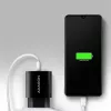Axagon ACU-QC18 QC 3.0 1× VÝSTUP nástenná nabíjačka 18W, interiérová, AC, čierna
