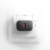 Axagon ACU-QC18 QC 3.0 1× VÝSTUP nástenná nabíjačka 18W, interiérová, AC, čierna