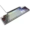 Mechanická klávesnica LORGAR Azar 514 biela s RGB podsvietením, ENG rozloženie