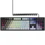 Mechanická klávesnica LORGAR Azar 514 biela s RGB podsvietením, ENG rozloženie